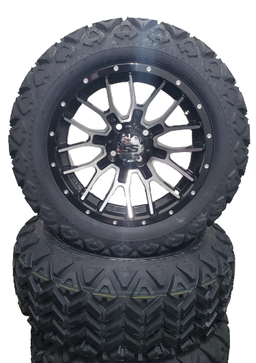 14'' Trojan wheel mounted on xtrail 23x10-14 tire