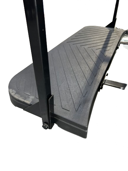 Rear seat step, model YAMAHA DRIVE