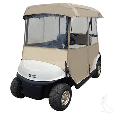 Enclosure 2 seaters / Club car & Ez-Go / luxurious