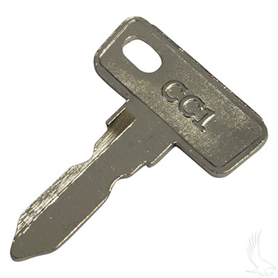 the club car lock replacement key