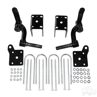 6" spindle lift kit ez-go txt gaz & electric 94-01.5 