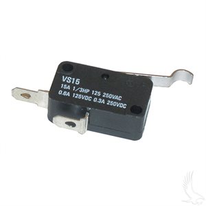 Limit switch heavy duty, cc, 2 terminal